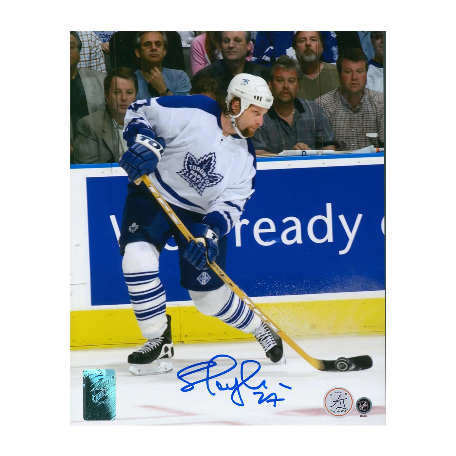 Shayne Corson Photo 8x10-hockey, Toronto Maple Leafs, supplier stock photo