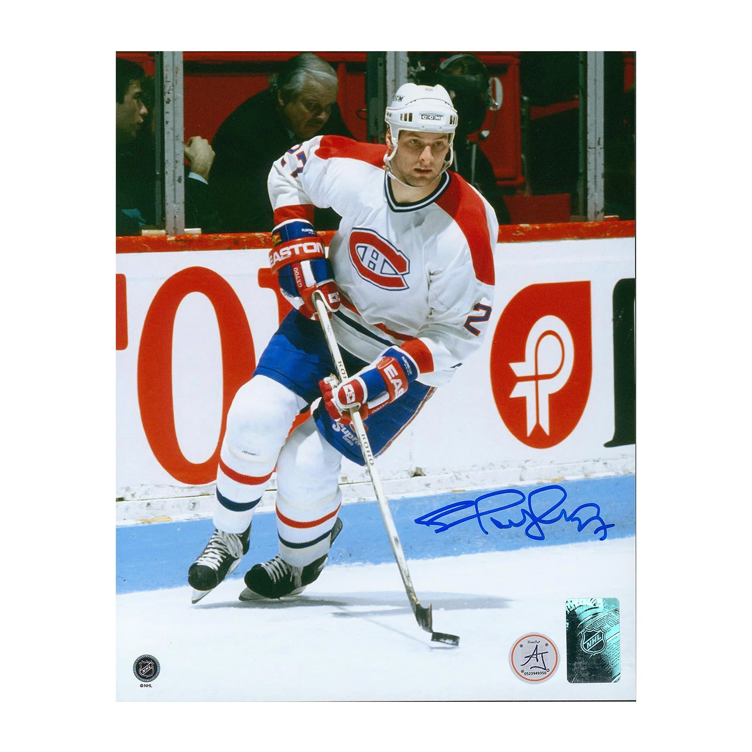 Shayne Corson Photo 8x10-hockey, Montreal Canadiens, supplier stock photo