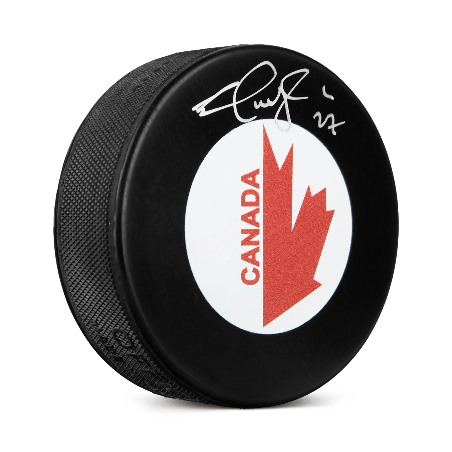 Shayne Corson Puck team-canada-cup-hockey, supplier stock photo