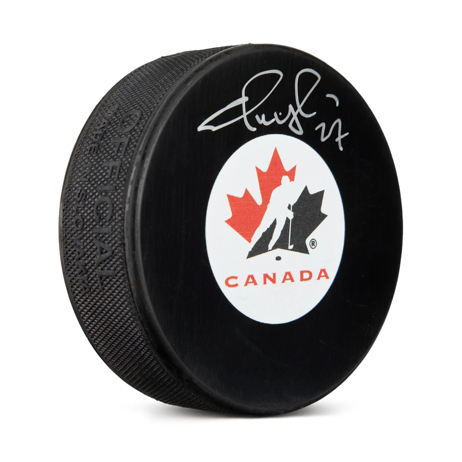 Shayne Corson Puck team-canada-hockey-logo, supplier stock photo