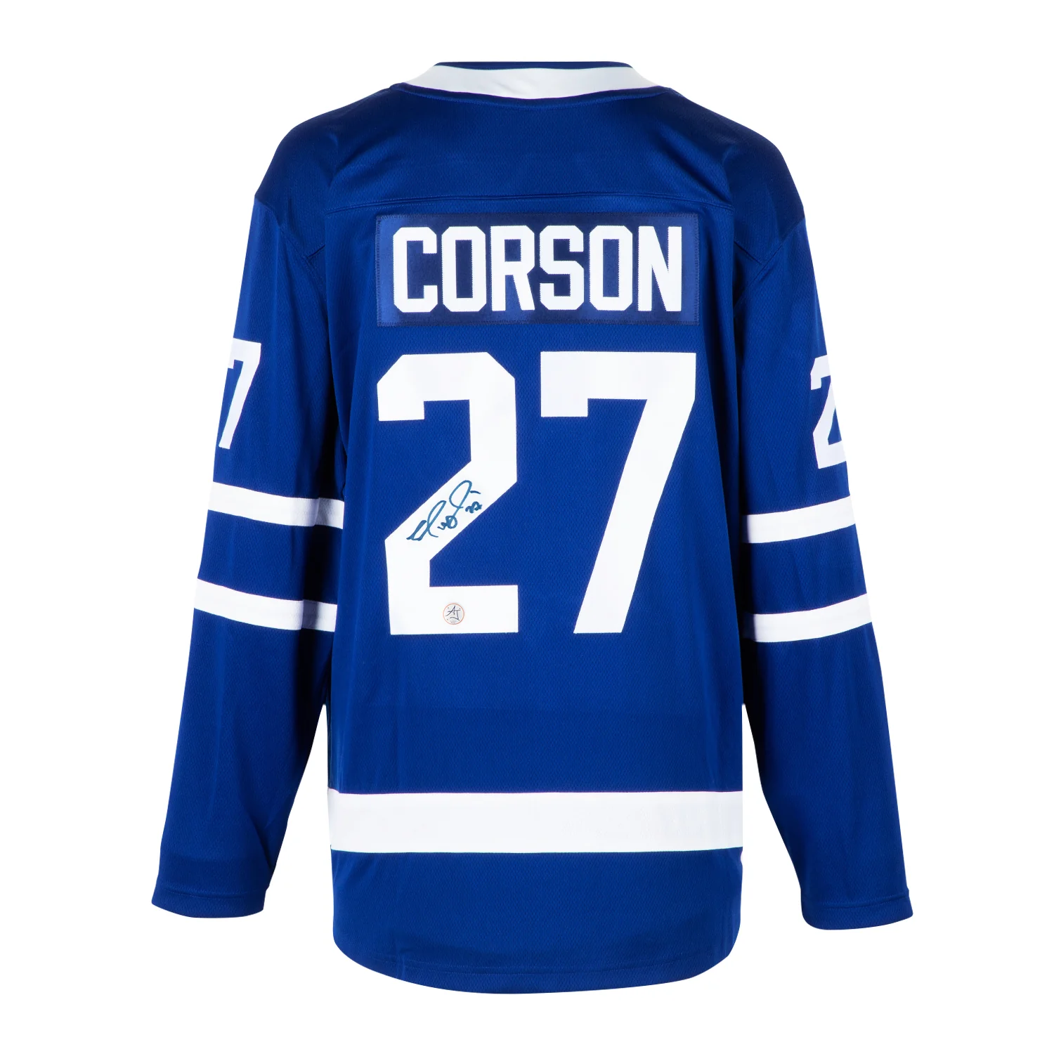 Shayne Corson Jersey blue-breakaway, Toronto Maple Leafs, supplier stock photo