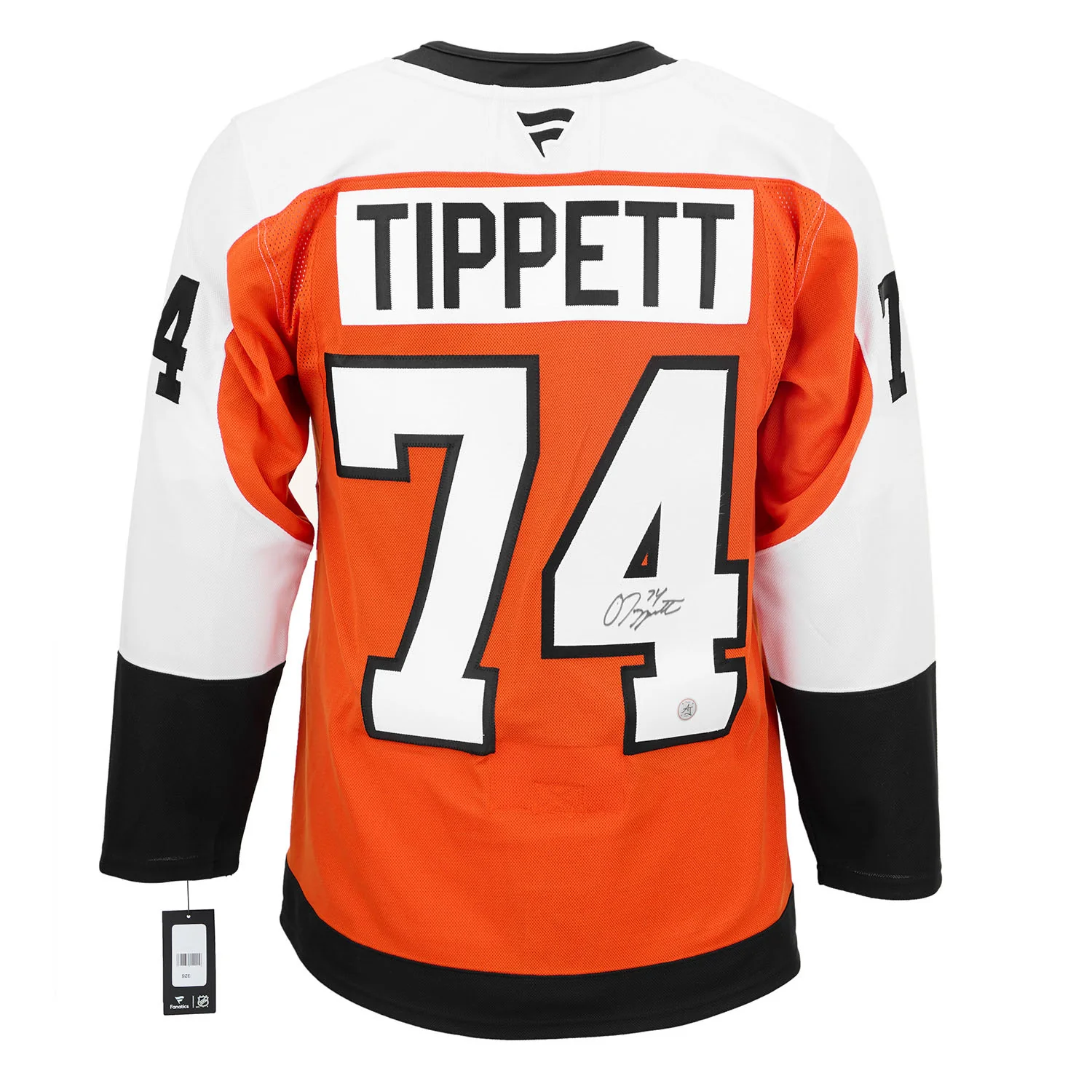 Owen Tippett Jersey premium, Philadelphia Flyers, supplier stock photo