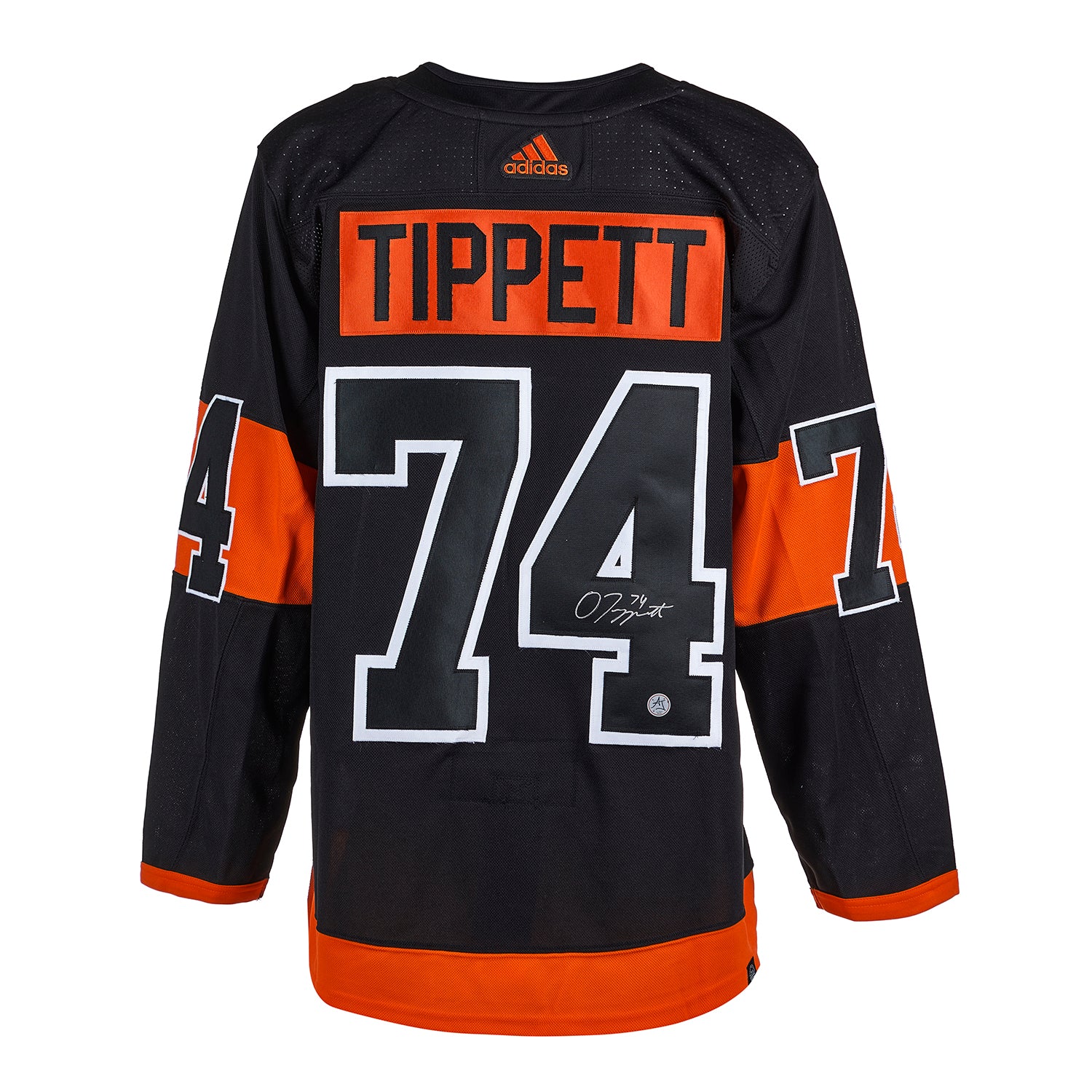 Owen Tippett Jersey alternate-black-adidas, Philadelphia Flyers, supplier stock photo
