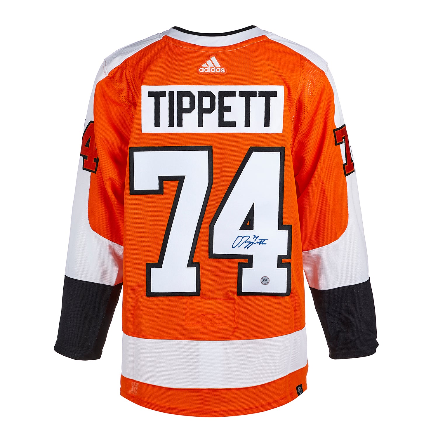 Owen Tippett Jersey orange-adidas, Philadelphia Flyers, supplier stock photo